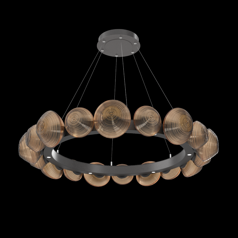 Mesa Radial Ring Chandelier