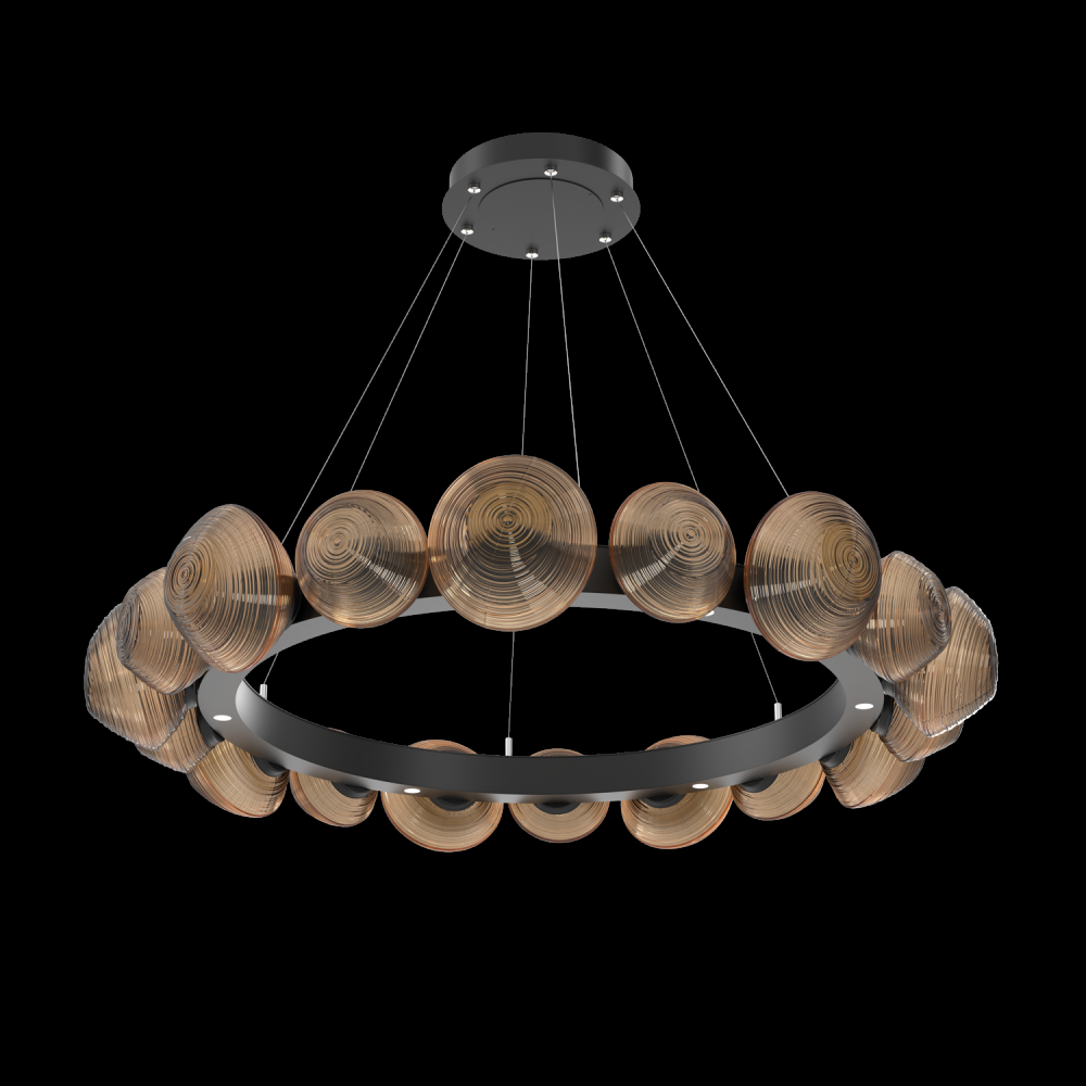 Mesa Radial Ring Chandelier