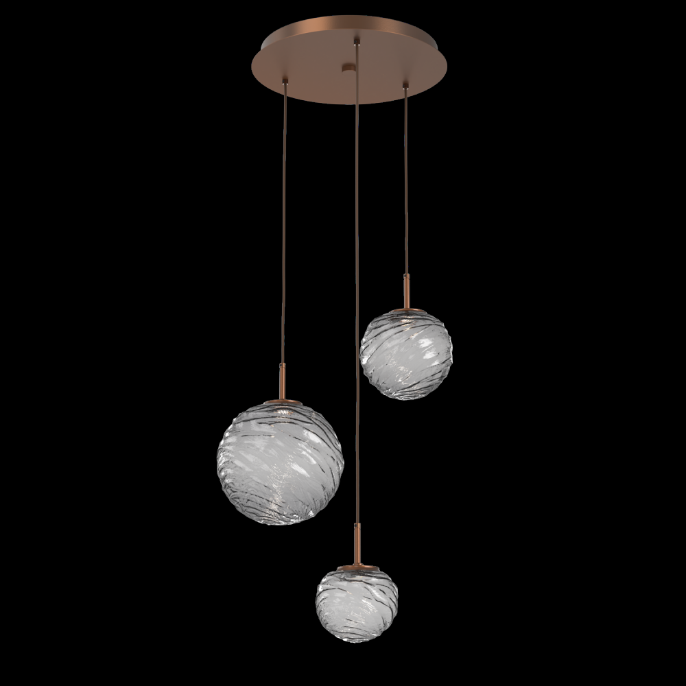 Gaia Round Pendant Chandelier