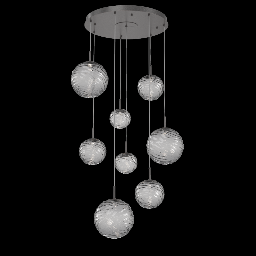 Gaia Round Pendant Chandelier