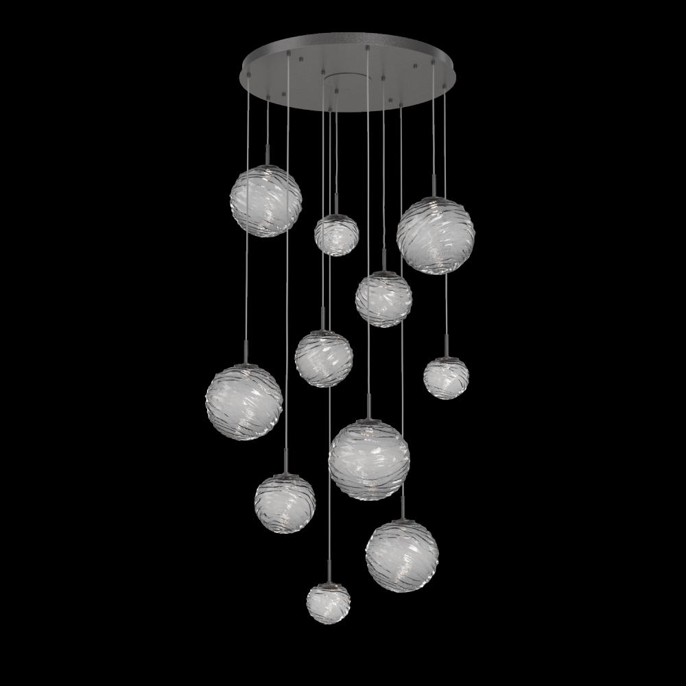 Gaia Round Pendant Chandelier