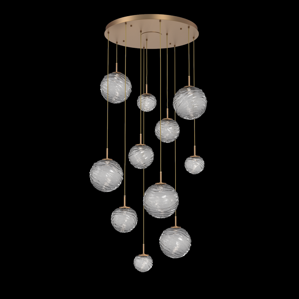 Gaia Round Pendant Chandelier