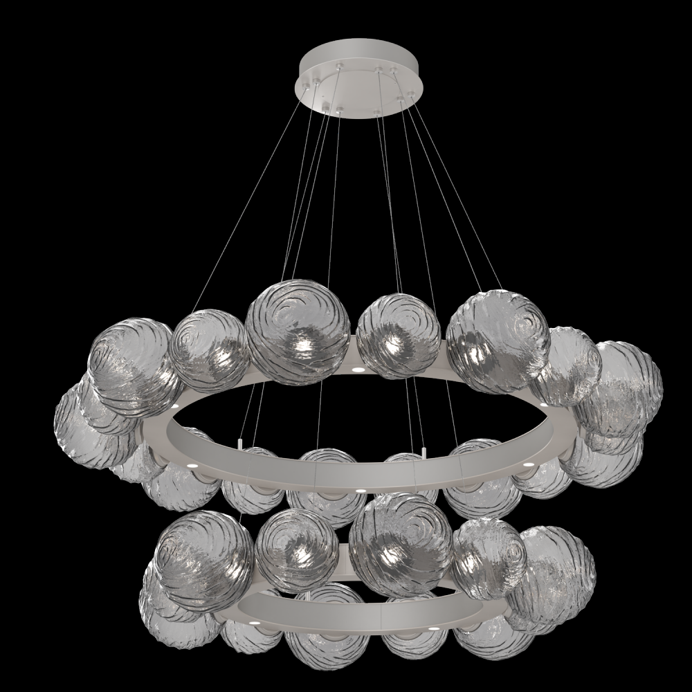 Gaia Radial Ring Chandelier