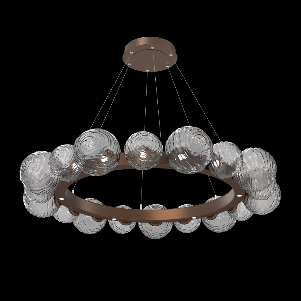 Gaia Radial Ring Chandelier