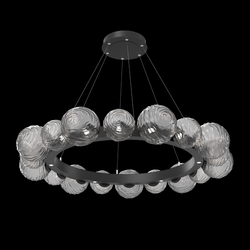 Gaia Radial Ring Chandelier