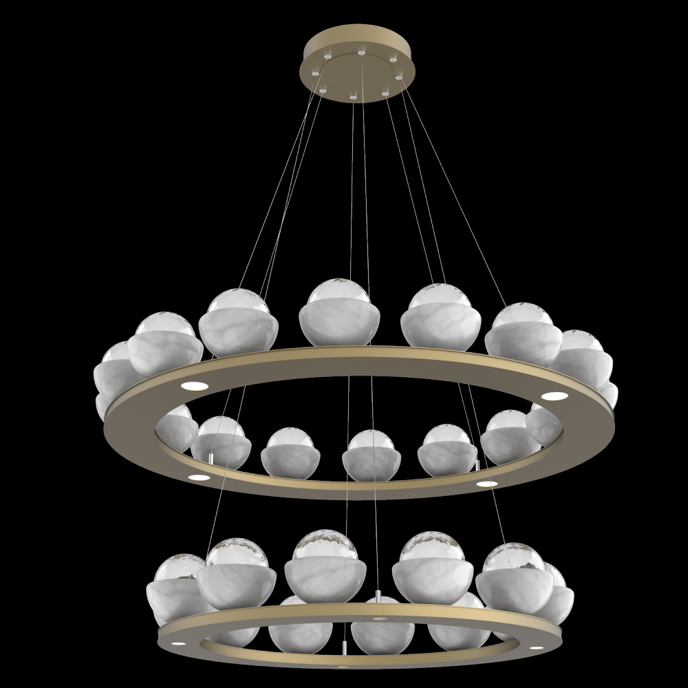 Cabochon Ring Chandelier