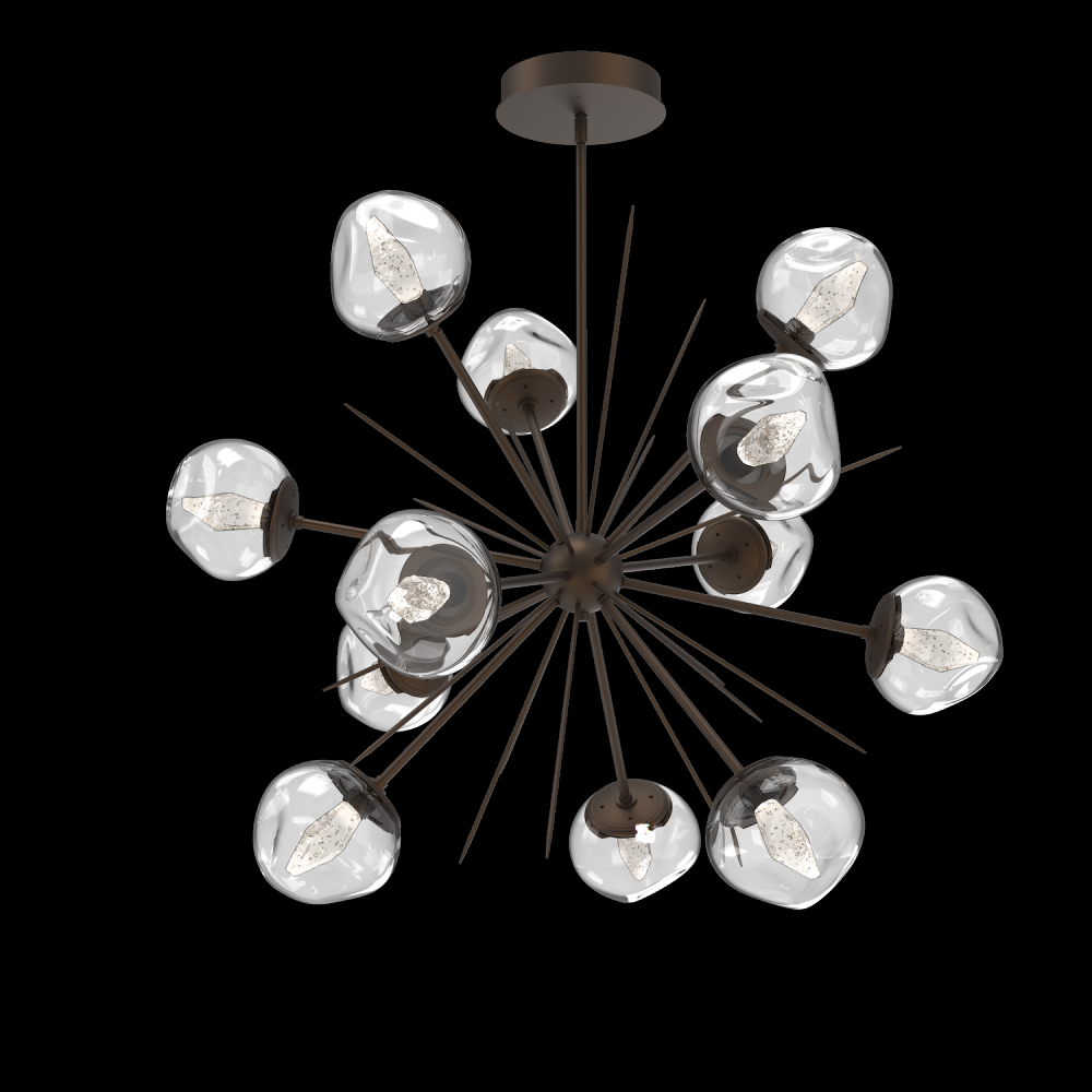 Luna Starburst Chandelier