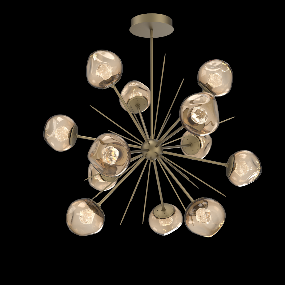 Luna Starburst Chandelier