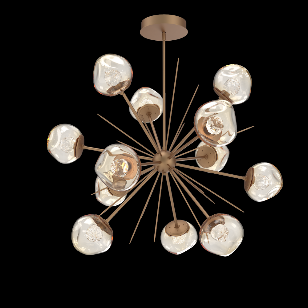 Luna Starburst Chandelier