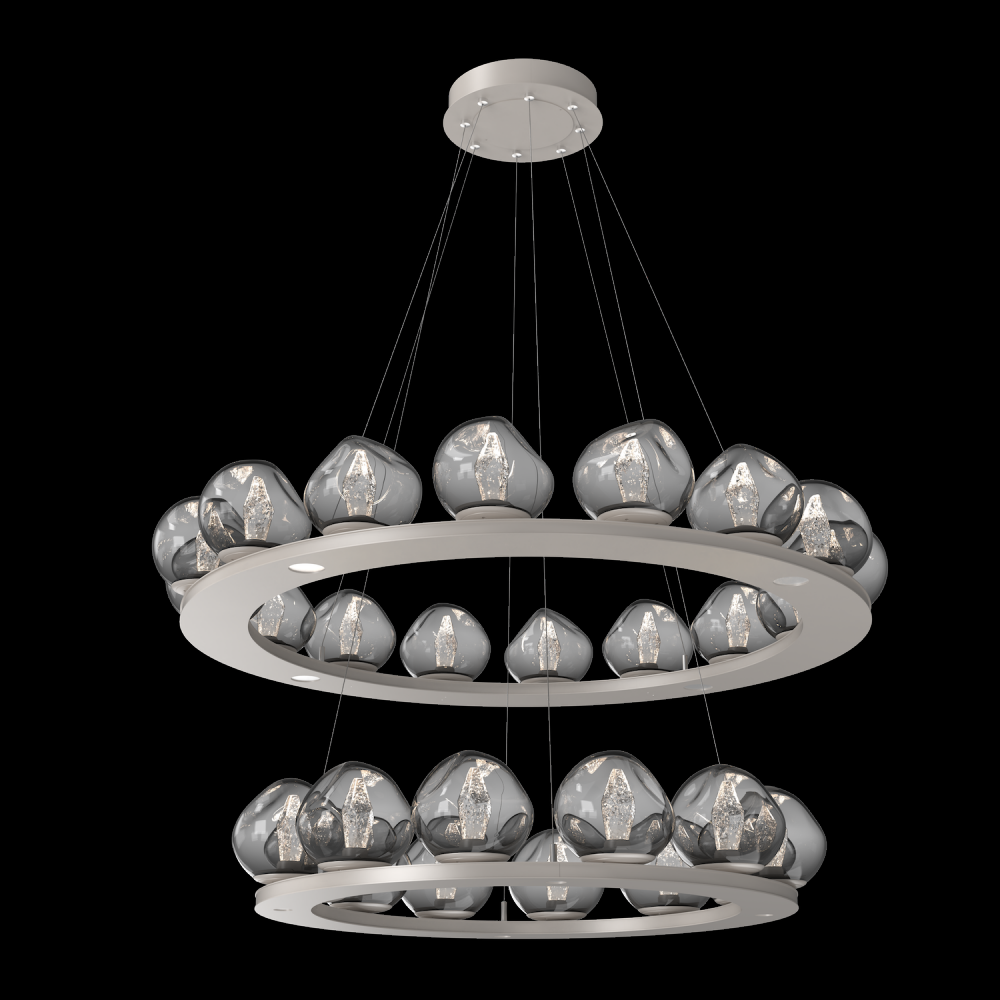 Luna Ring Chandelier