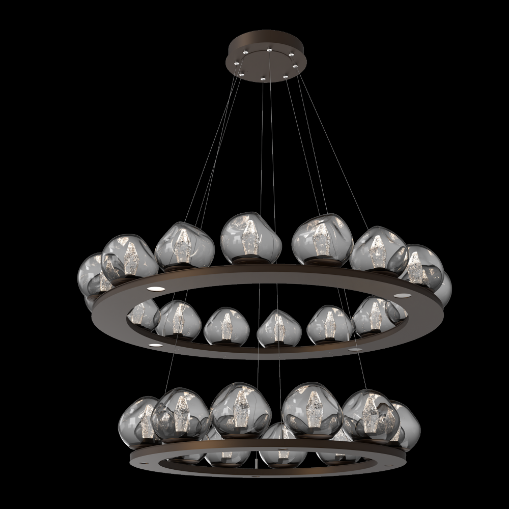 Luna Ring Chandelier