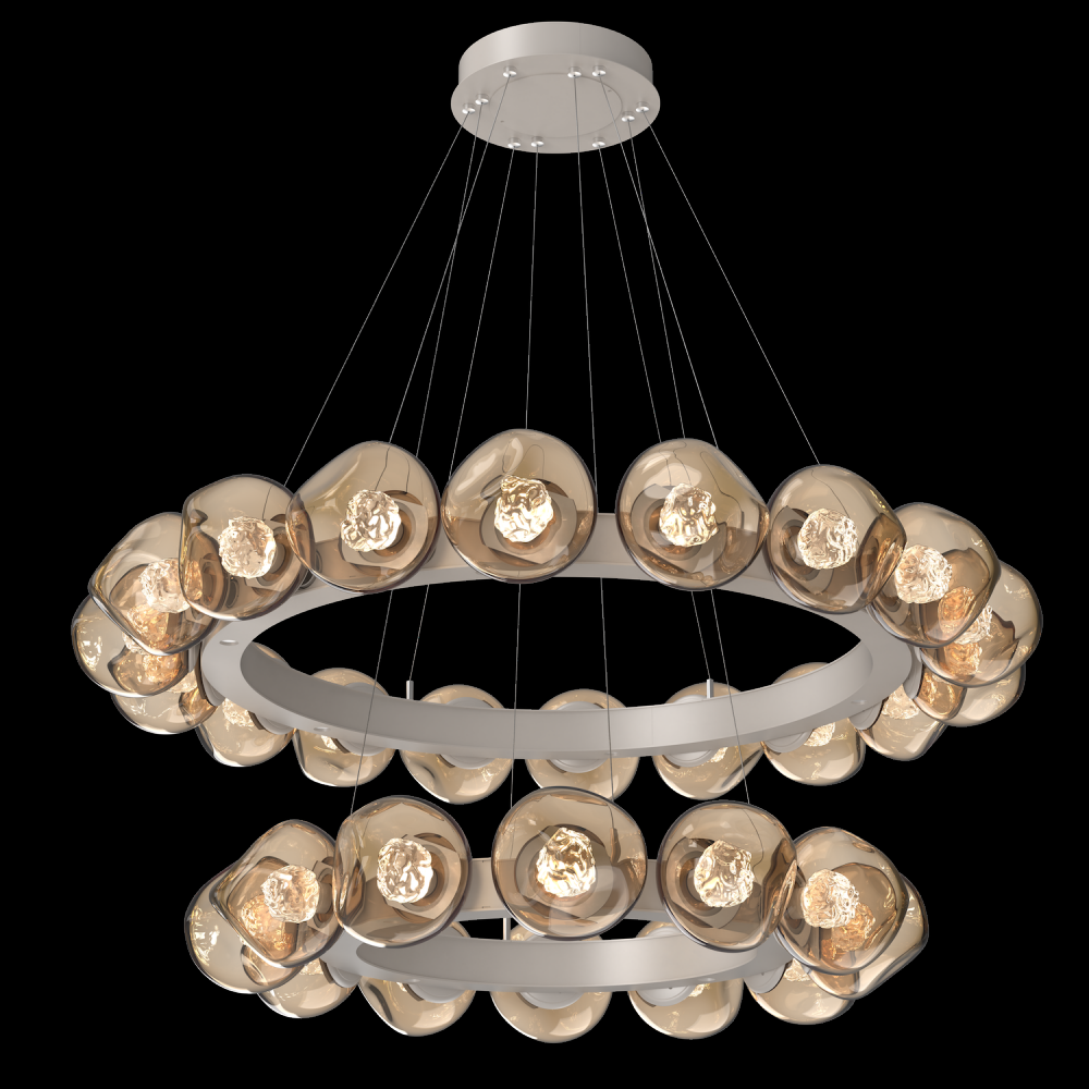 Luna Radial Ring Chandelier