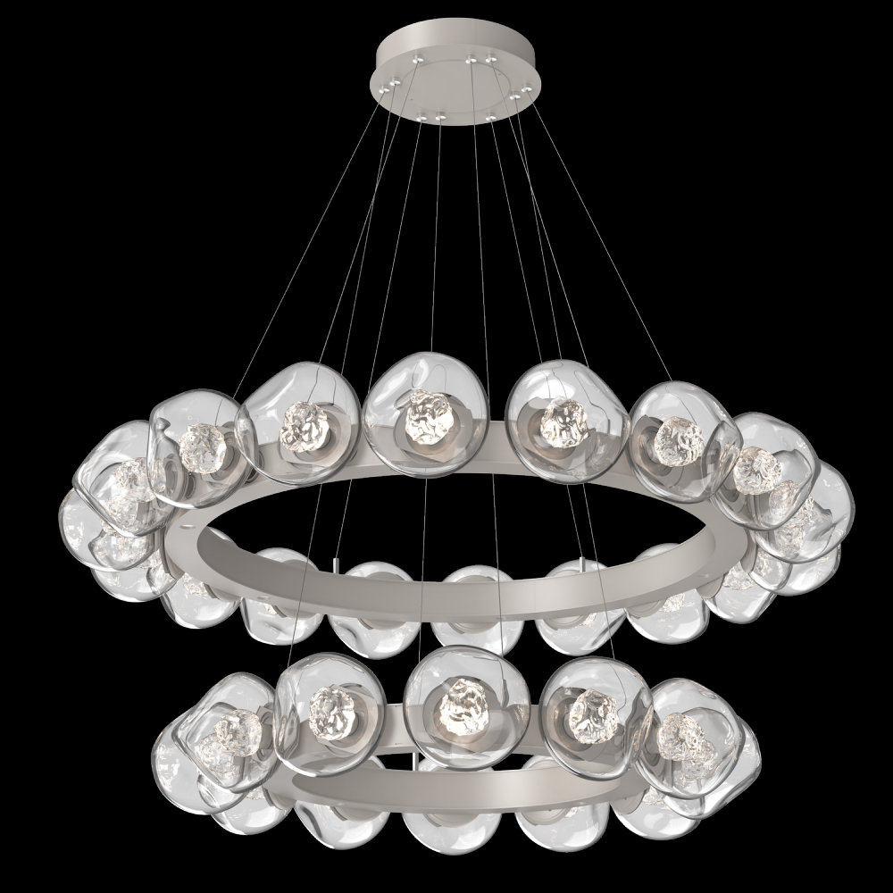 Luna Radial Ring Chandelier