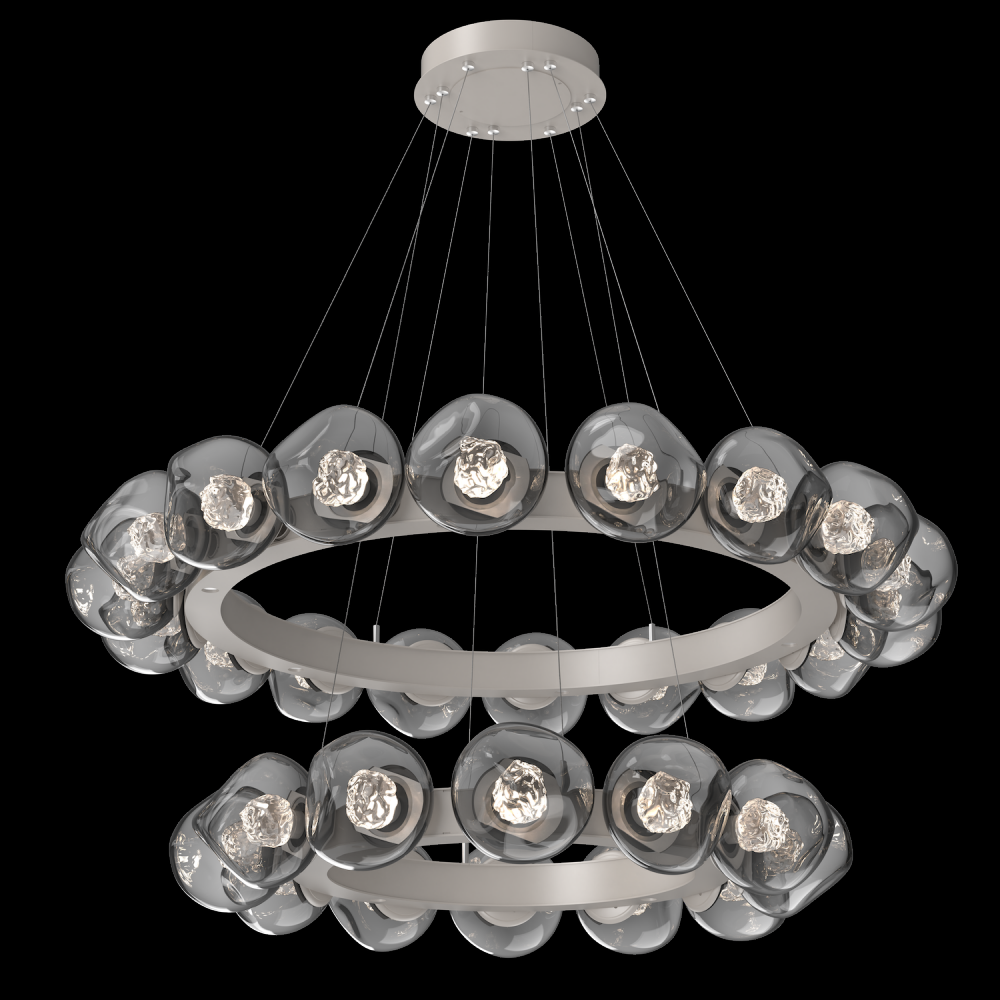 Luna Two-Tier Radial Ring