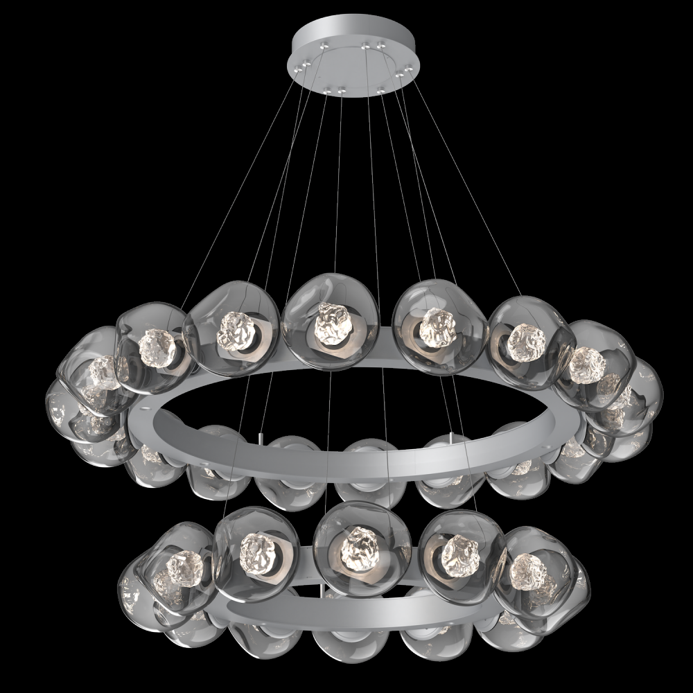 Luna Two-Tier Radial Ring