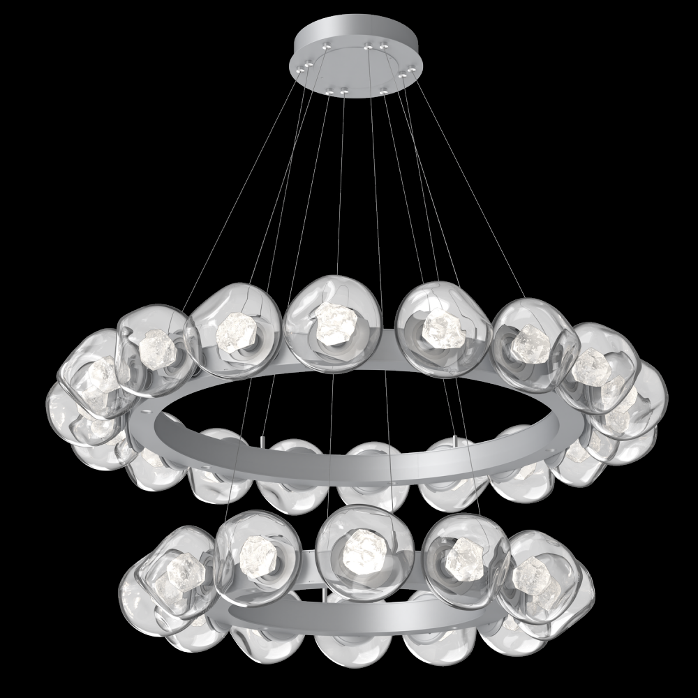 Luna Two-Tier Radial Ring