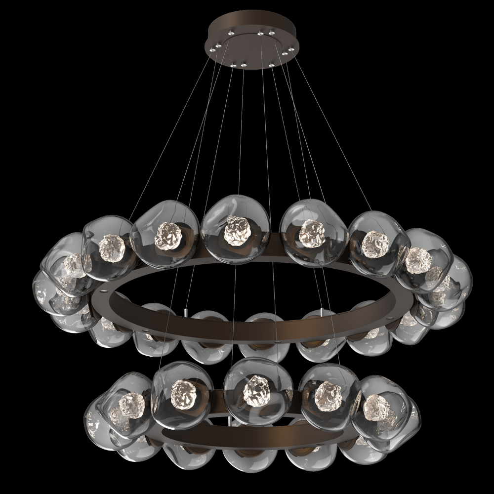 Luna Two-Tier Radial Ring