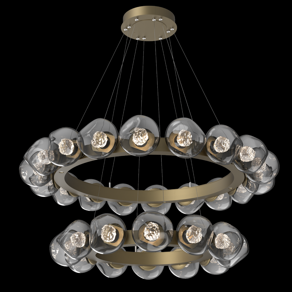 Luna Two-Tier Radial Ring