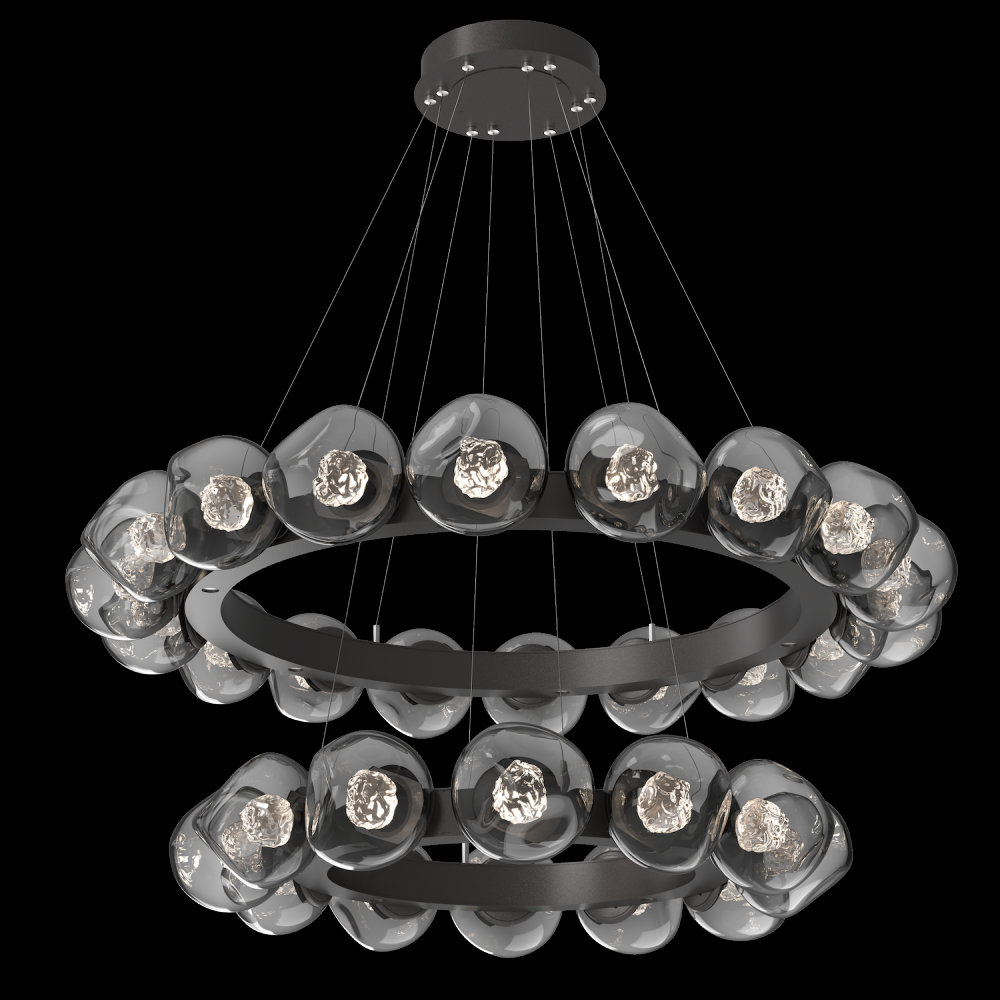 Luna Radial Ring Chandelier