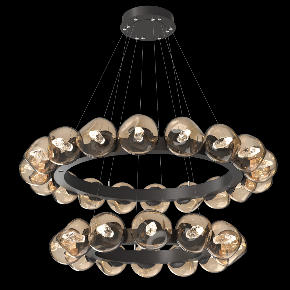 Luna Radial Ring Chandelier