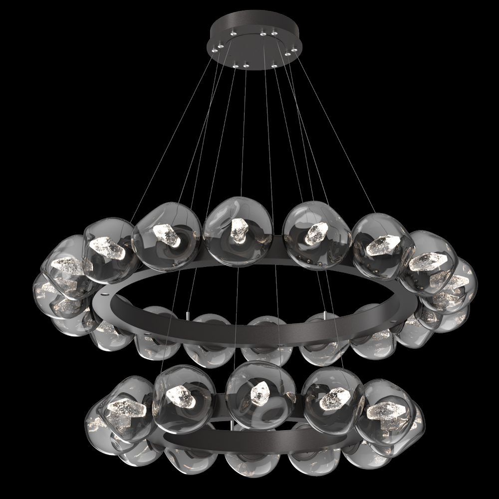 Luna Two-Tier Radial Ring