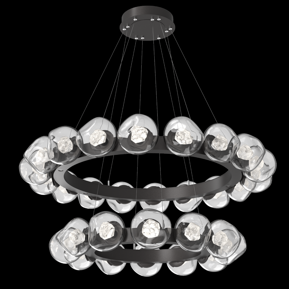 Luna Radial Ring Chandelier