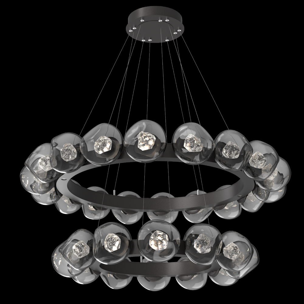 Luna Radial Ring Chandelier