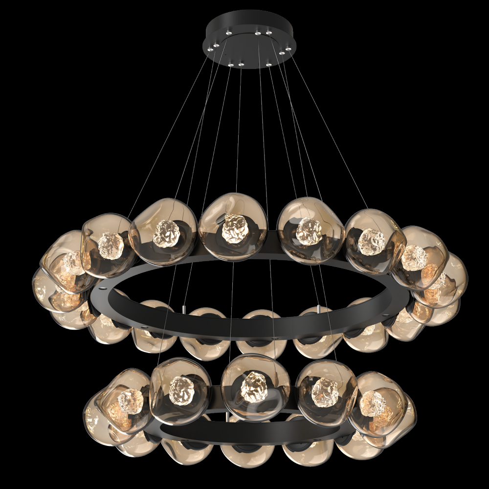 Luna Radial Ring Chandelier