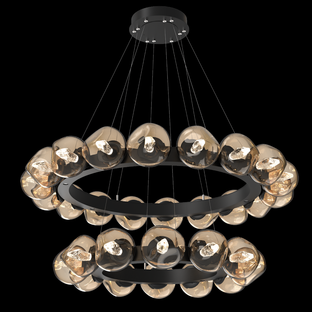 Luna Two-Tier Radial Ring