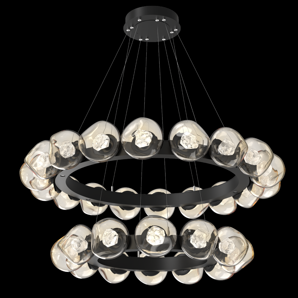 Luna Radial Ring Chandelier