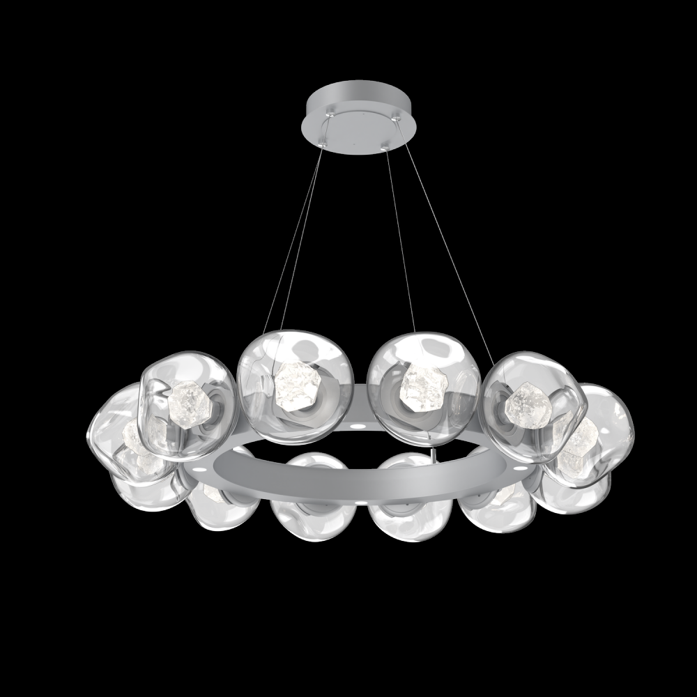 Luna Radial Ring Chandelier