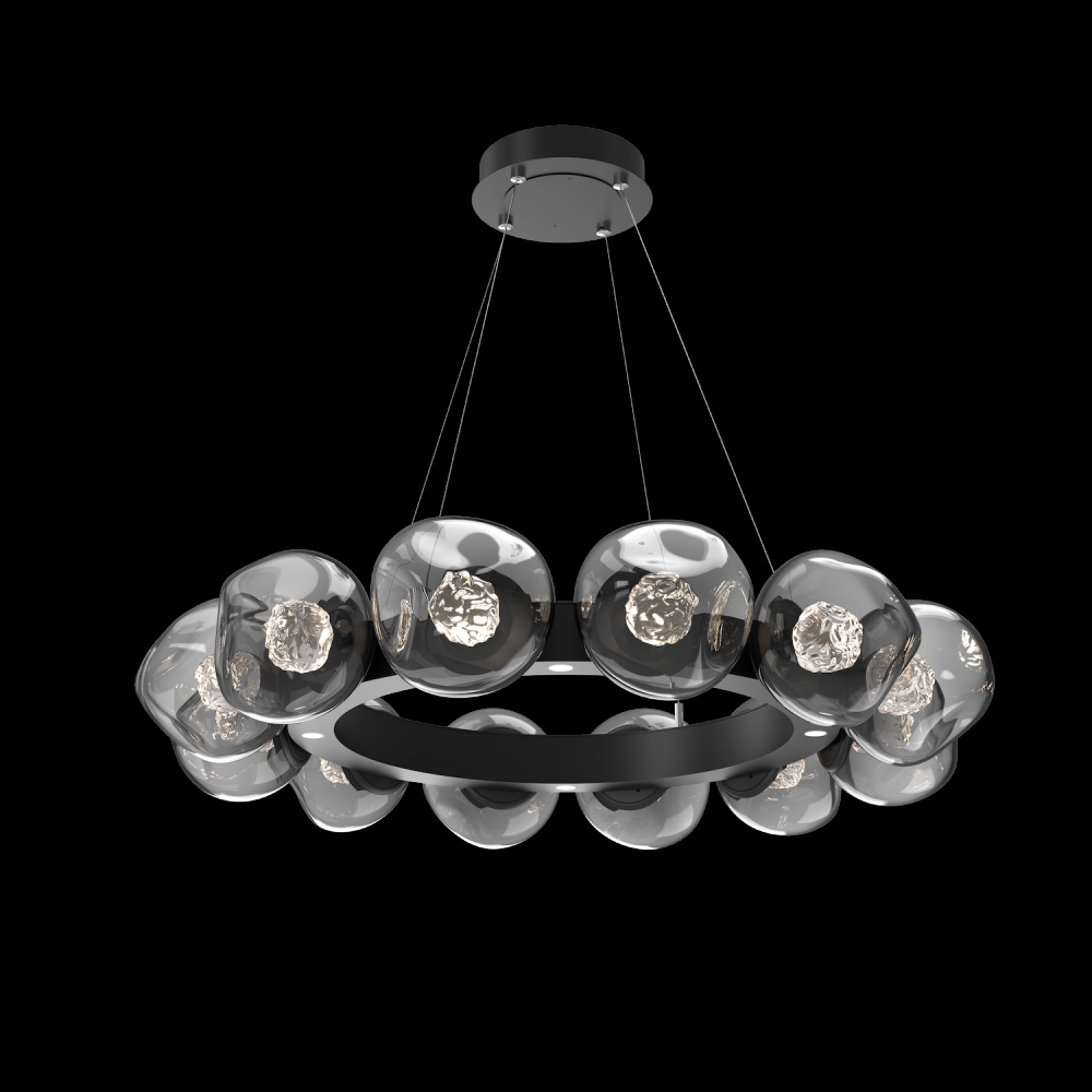 Luna Radial Ring Chandelier