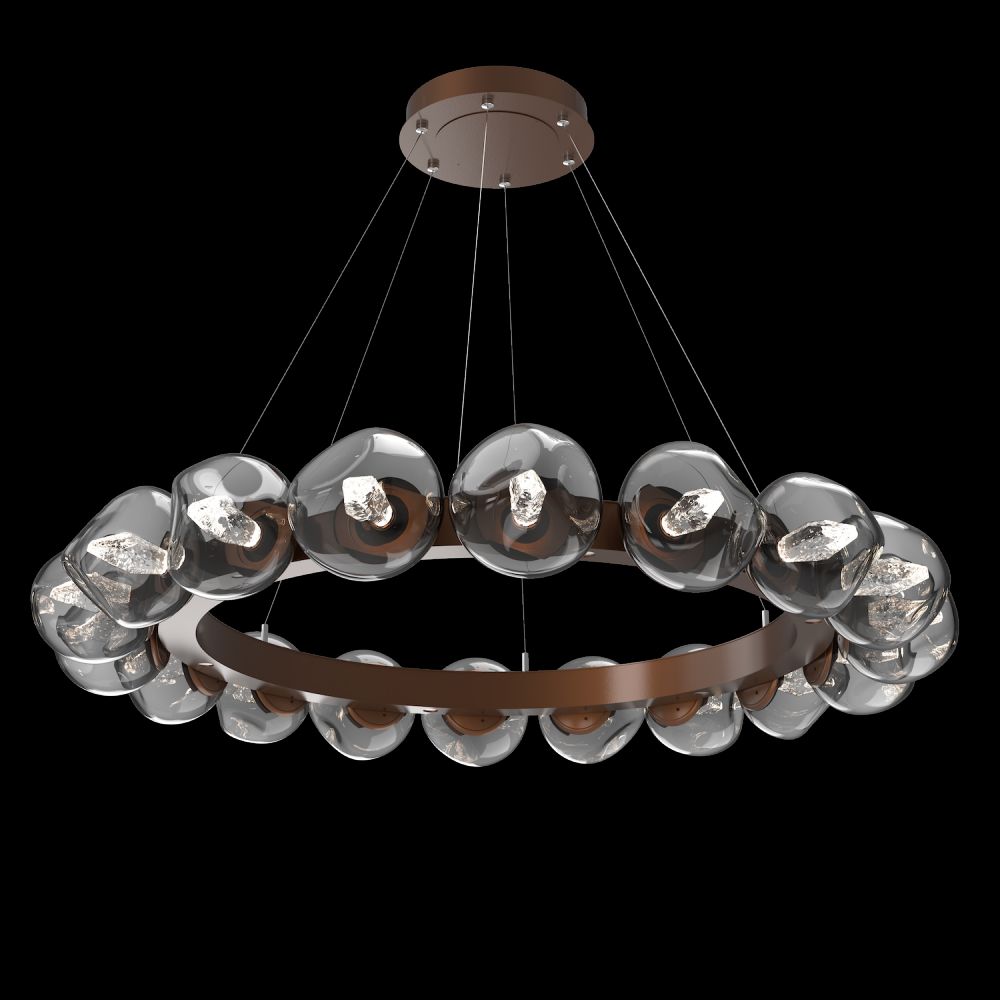 Luna Radial Ring Chandelier