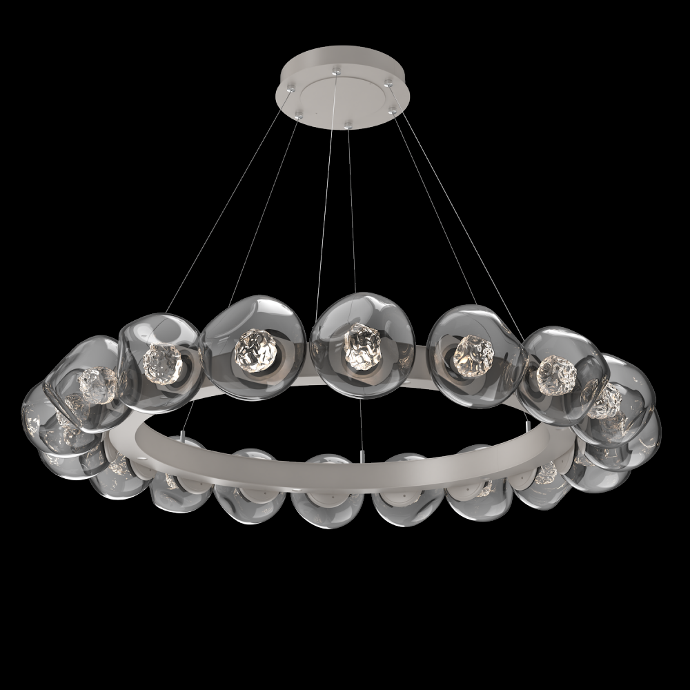 Luna Radial Ring Chandelier