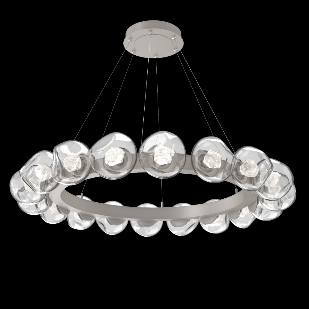 Luna Radial Ring Chandelier