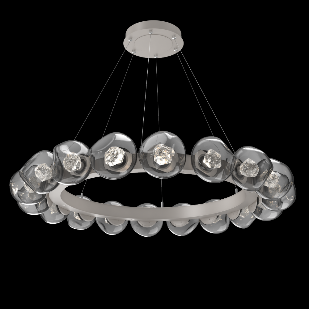 Luna Radial Ring Chandelier