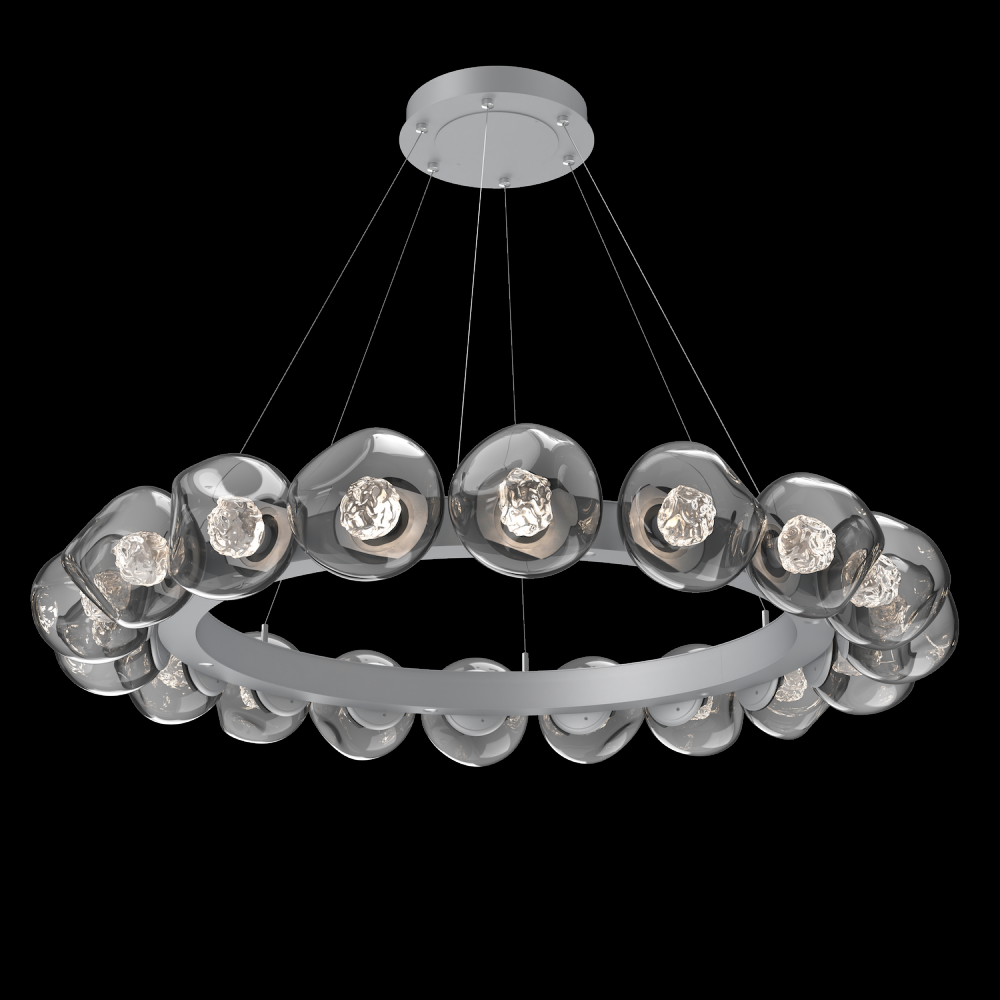 Luna Radial Ring Chandelier