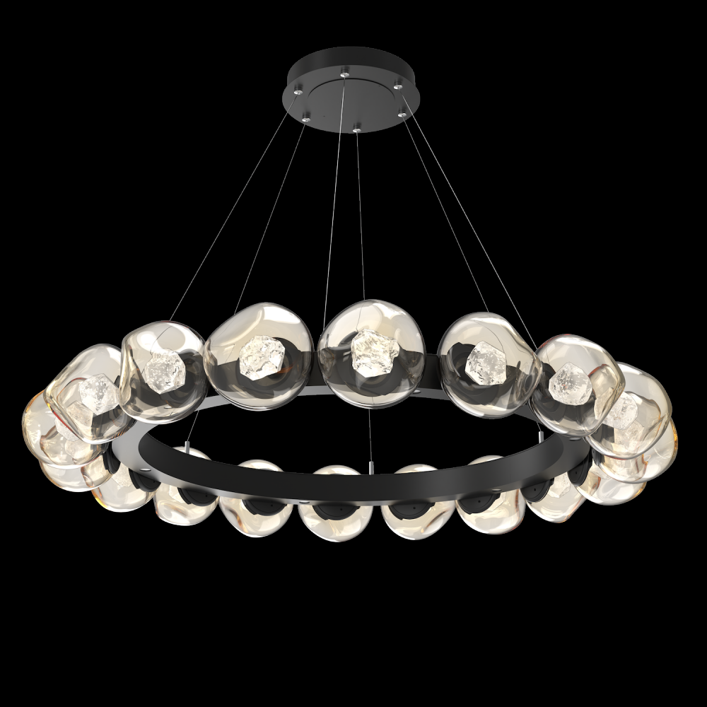 Luna Radial Ring Chandelier