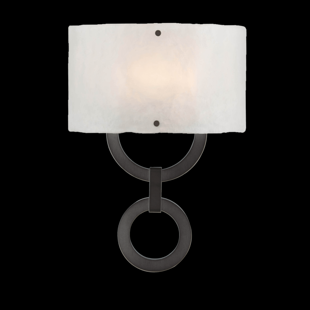 Carlyle Round Link Cover Sconce-0D 11"