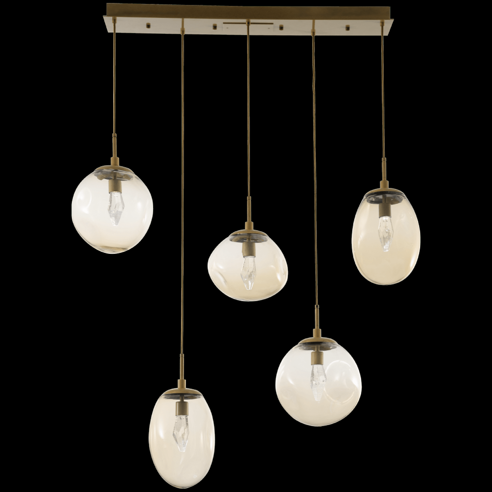 Cosmos Linear 9pc Multi-Pendant