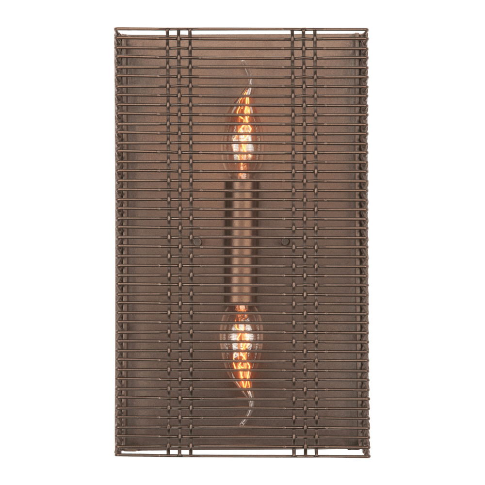 Downtown Mesh Cover Sconce