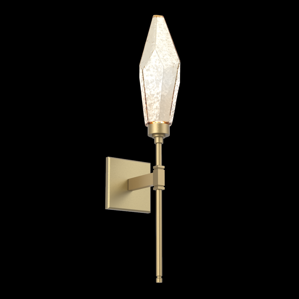 Rock Crystal Indoor Belvedere Sconce