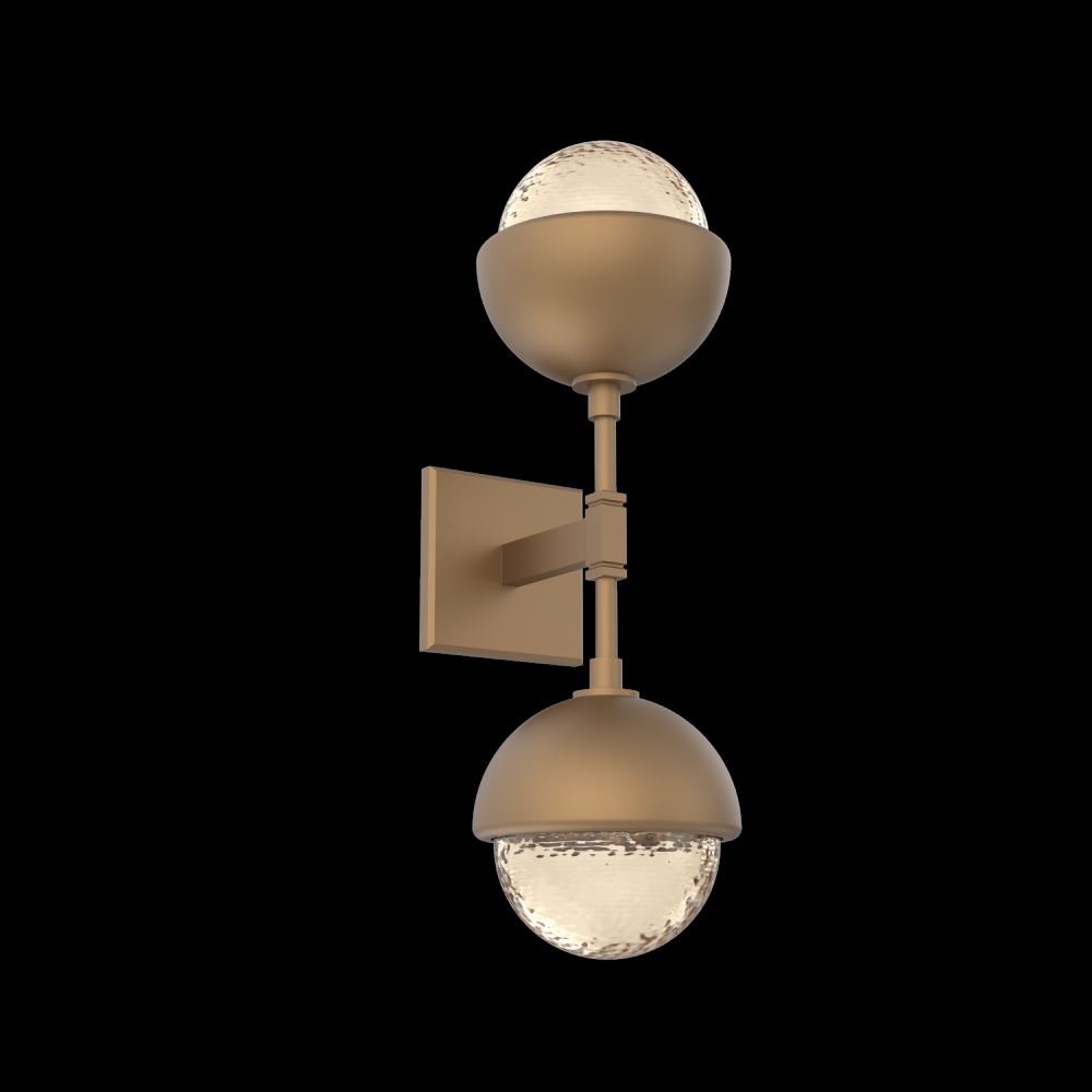 Cabochon Double Sconce