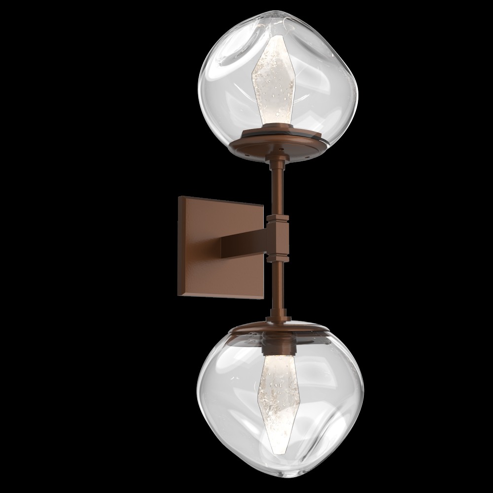 Luna Double Sconce