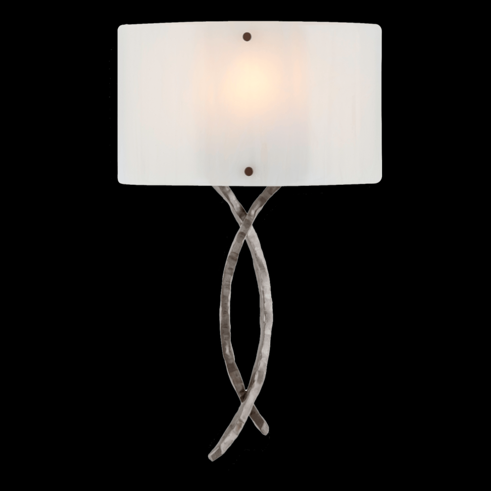 Ironwood Twist Cover Sconce