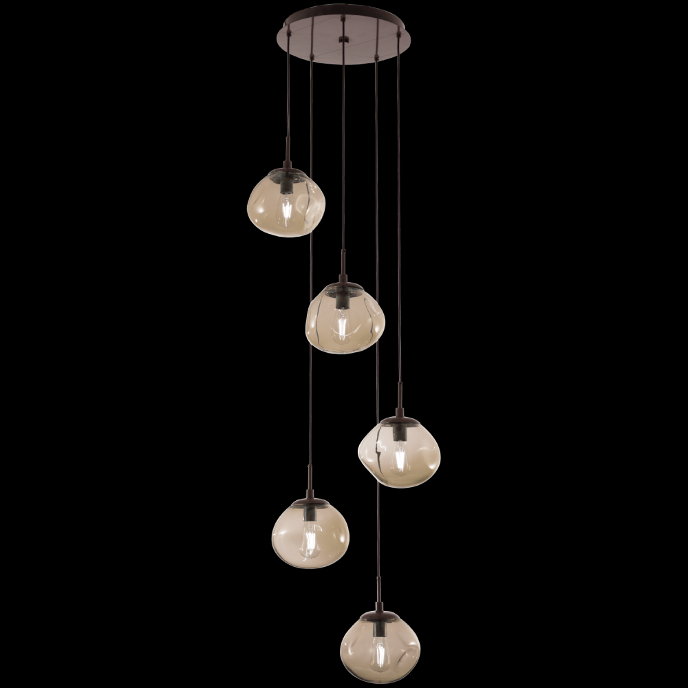 Nova Round Multi-Pendant-3PC