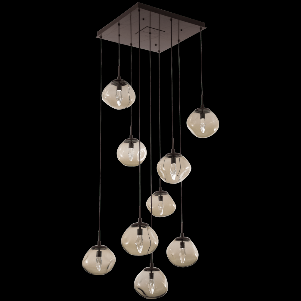 Nova Square 12pc Multi-Pendant