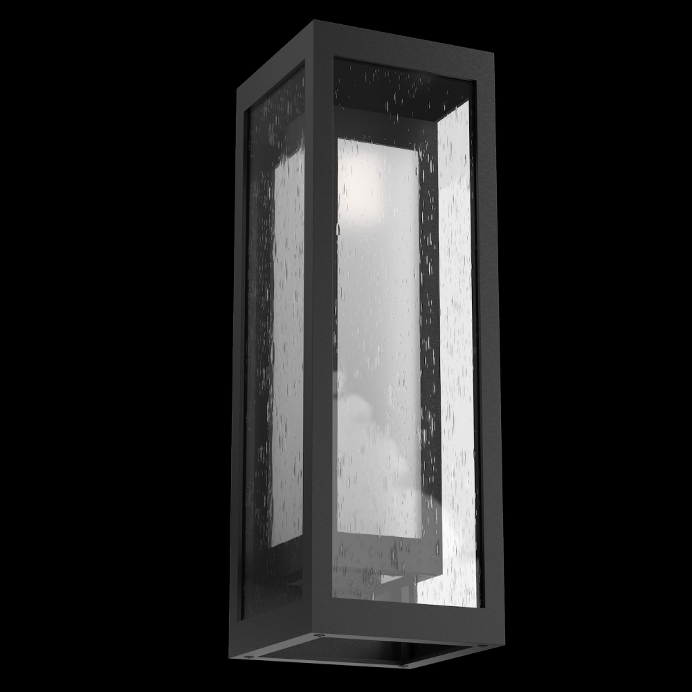 Outdoor Double Box Sconce - 18-Inch