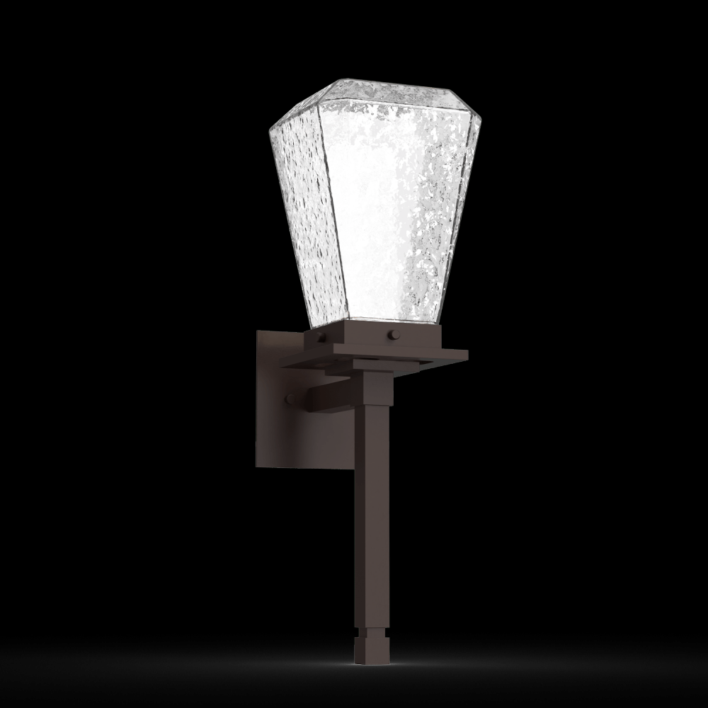 Outdoor Beacon Torch Sconce