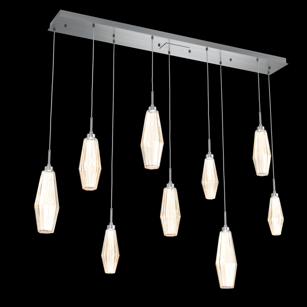 Aalto Linear 9pc Multi-Pendant